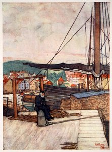 Bergen, 1905 by Nico Jungman